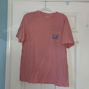 Mens Vineyard Vines Pink Tshirt